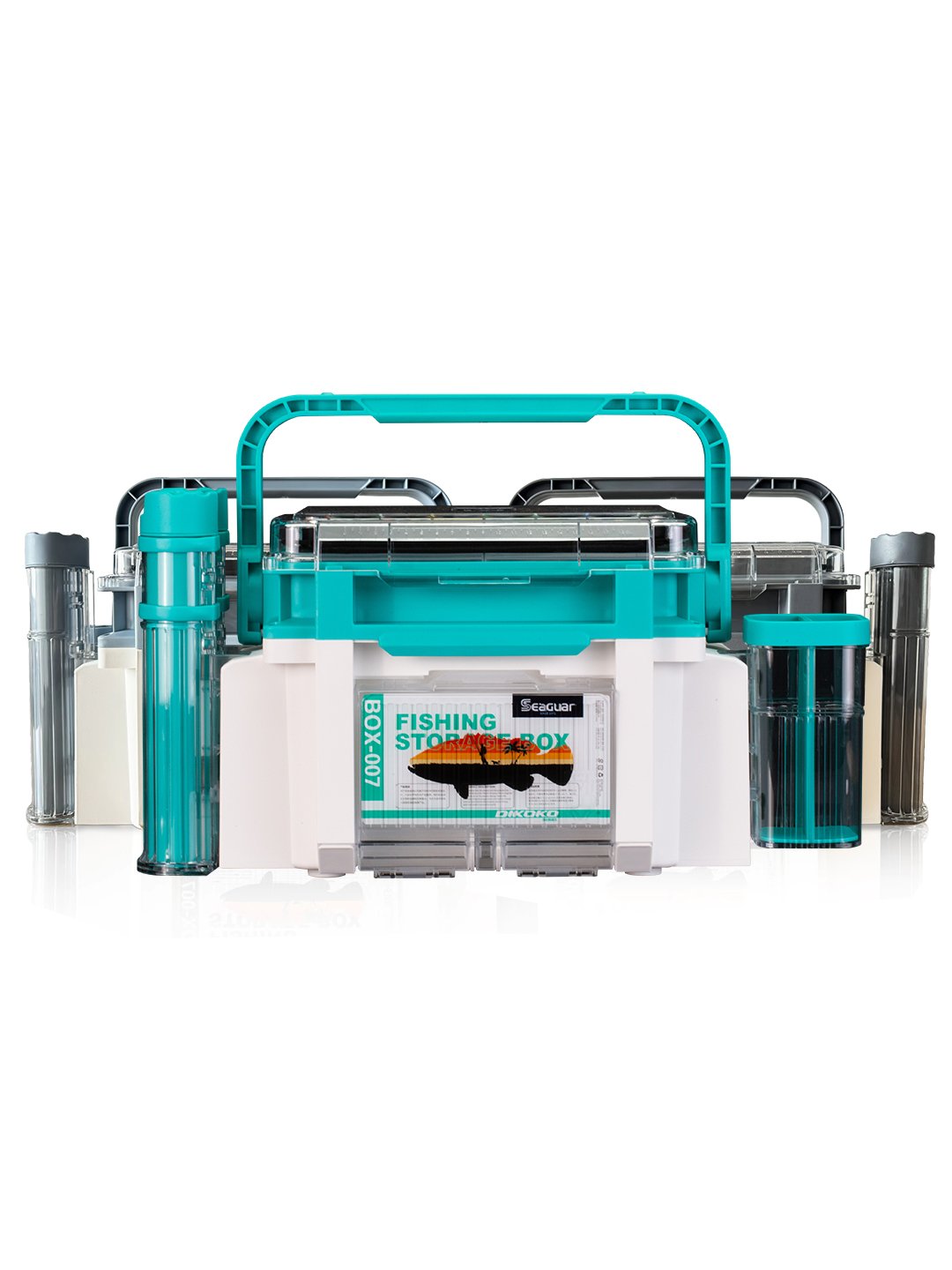 Siglua fishing box multi-purpose fish box bait